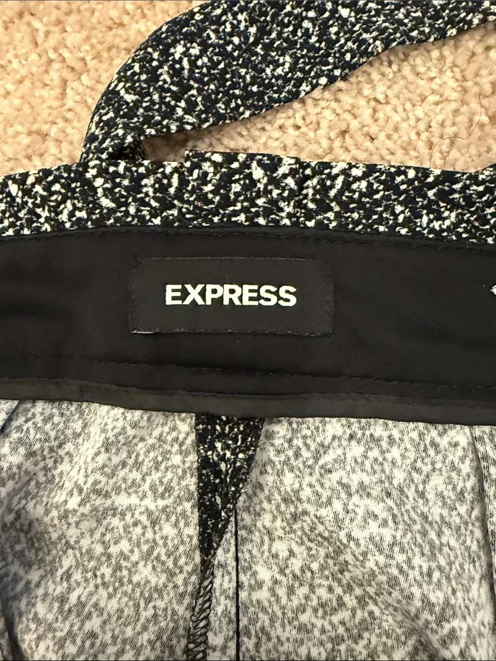 Express soft knit